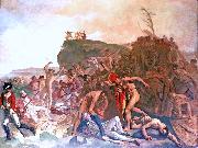 Death of Captain Cook Johann Zoffany